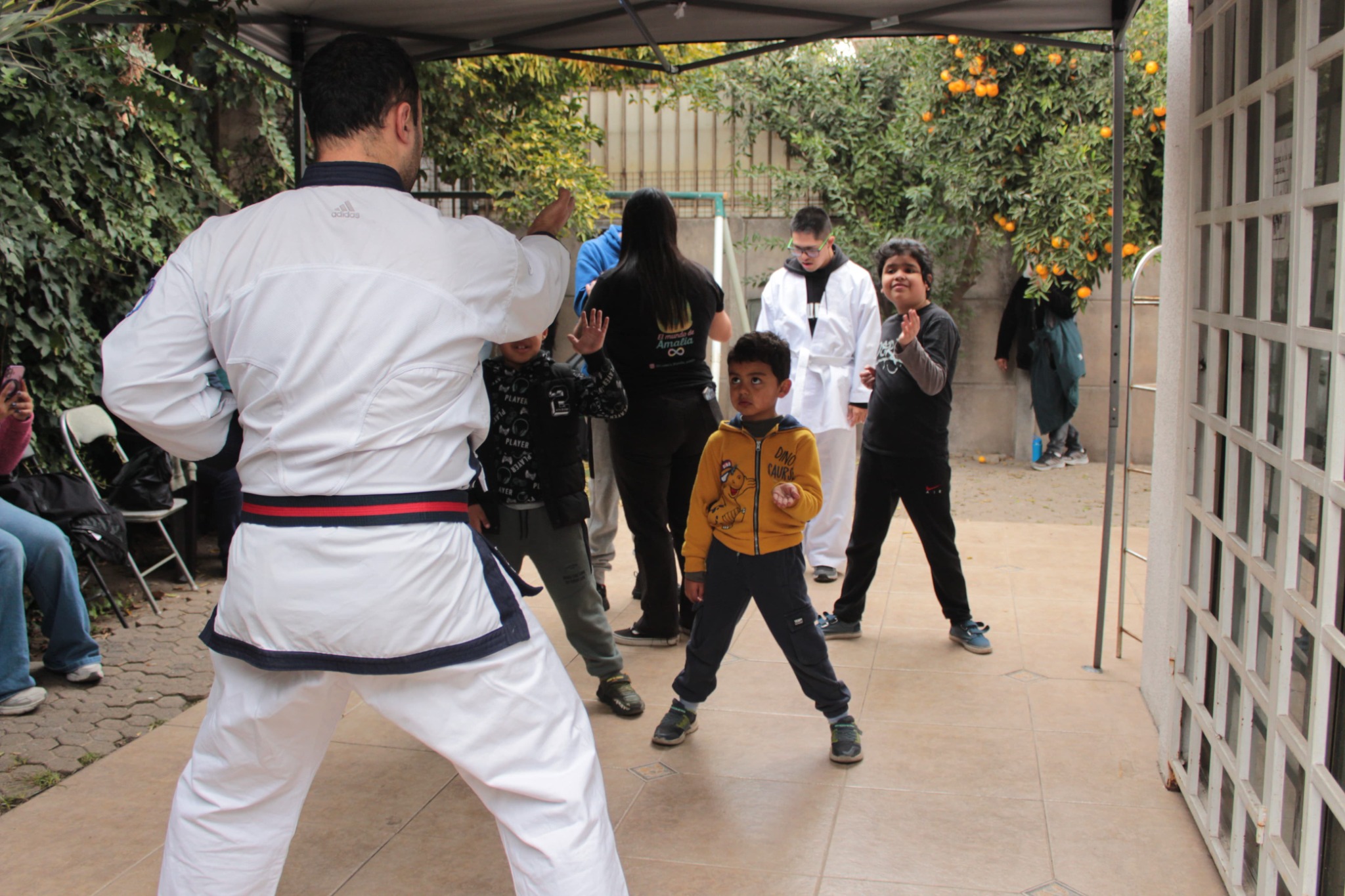 Taller de Artes Marciales inclusivas