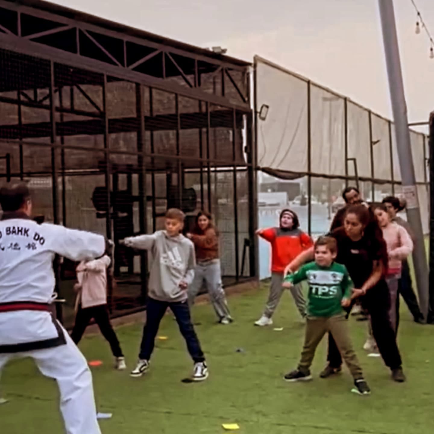 Actividad inclusiva de Artes Marciales