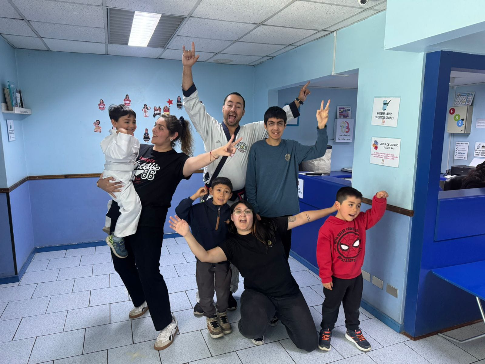 Grupo de Artes Marciales inclusivas